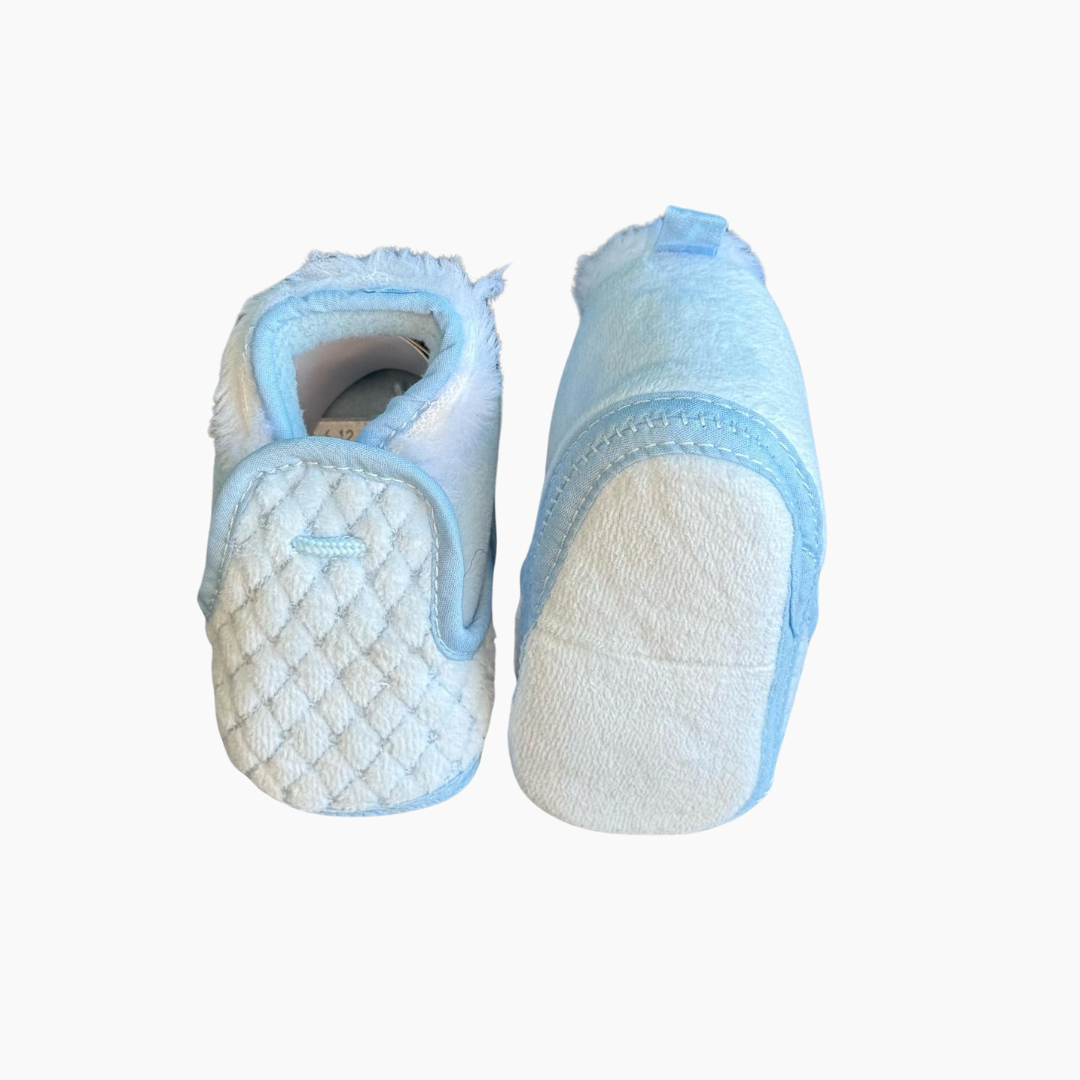 Chaussons personnalisés pour Bébé  - Confort et Douceur - Ajustement Parfait avec Lacets