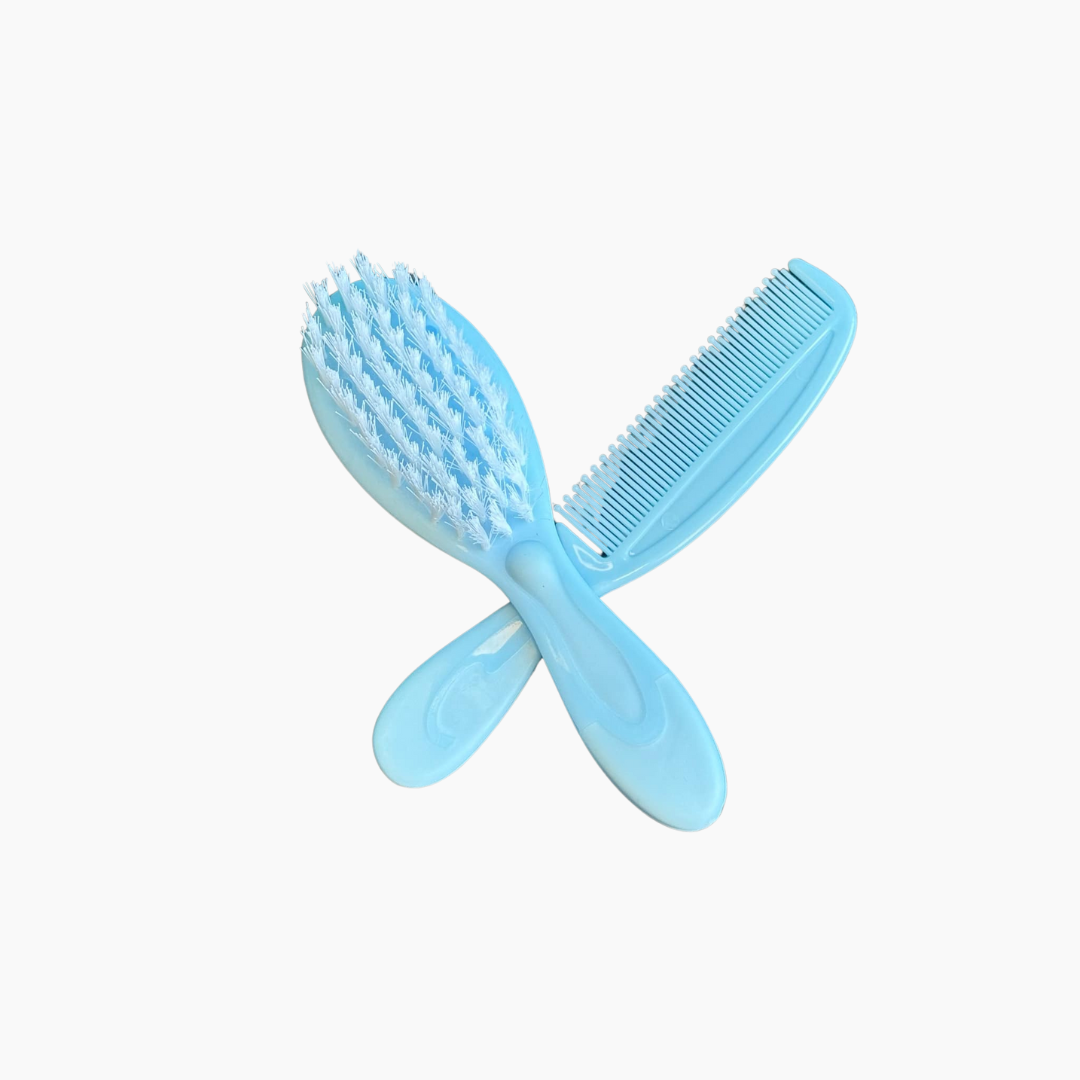 Ensemble Personnalisé de Brosse et Peigne pour Bébé