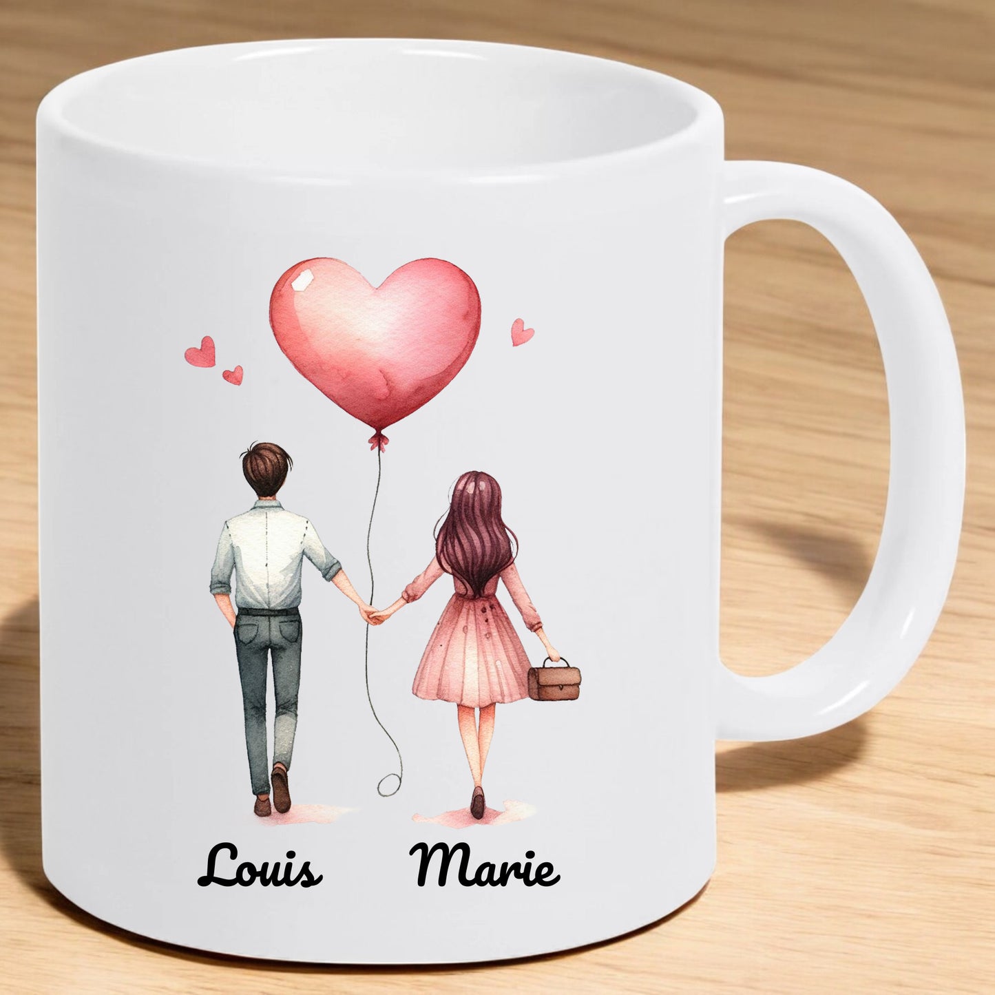 Mug Couple Ballon ❤️