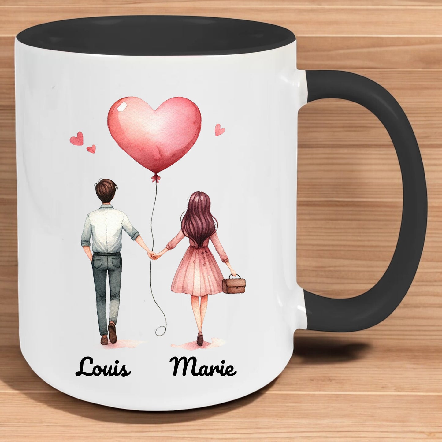 Mug Couple Ballon ❤️