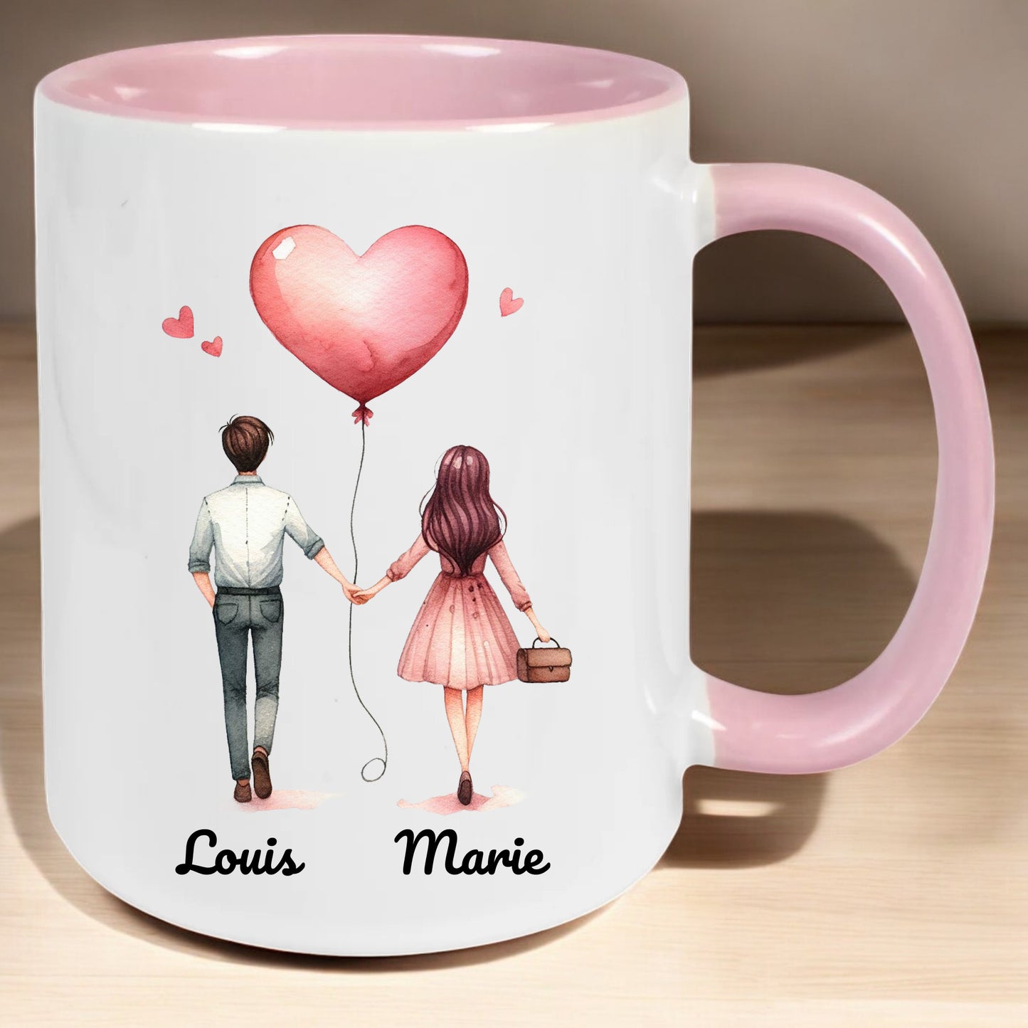 Mug Couple Ballon ❤️