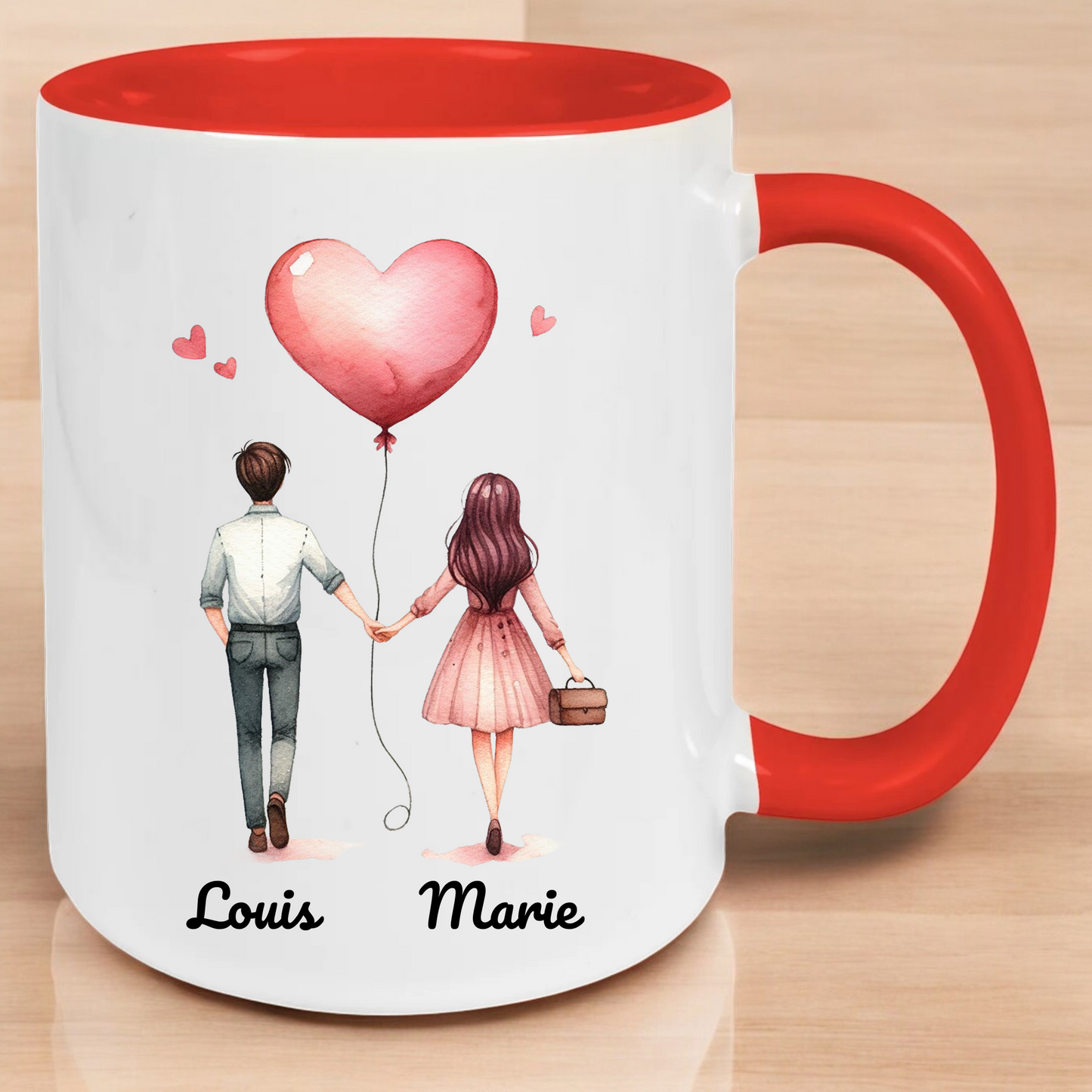 Mug Couple Ballon ❤️