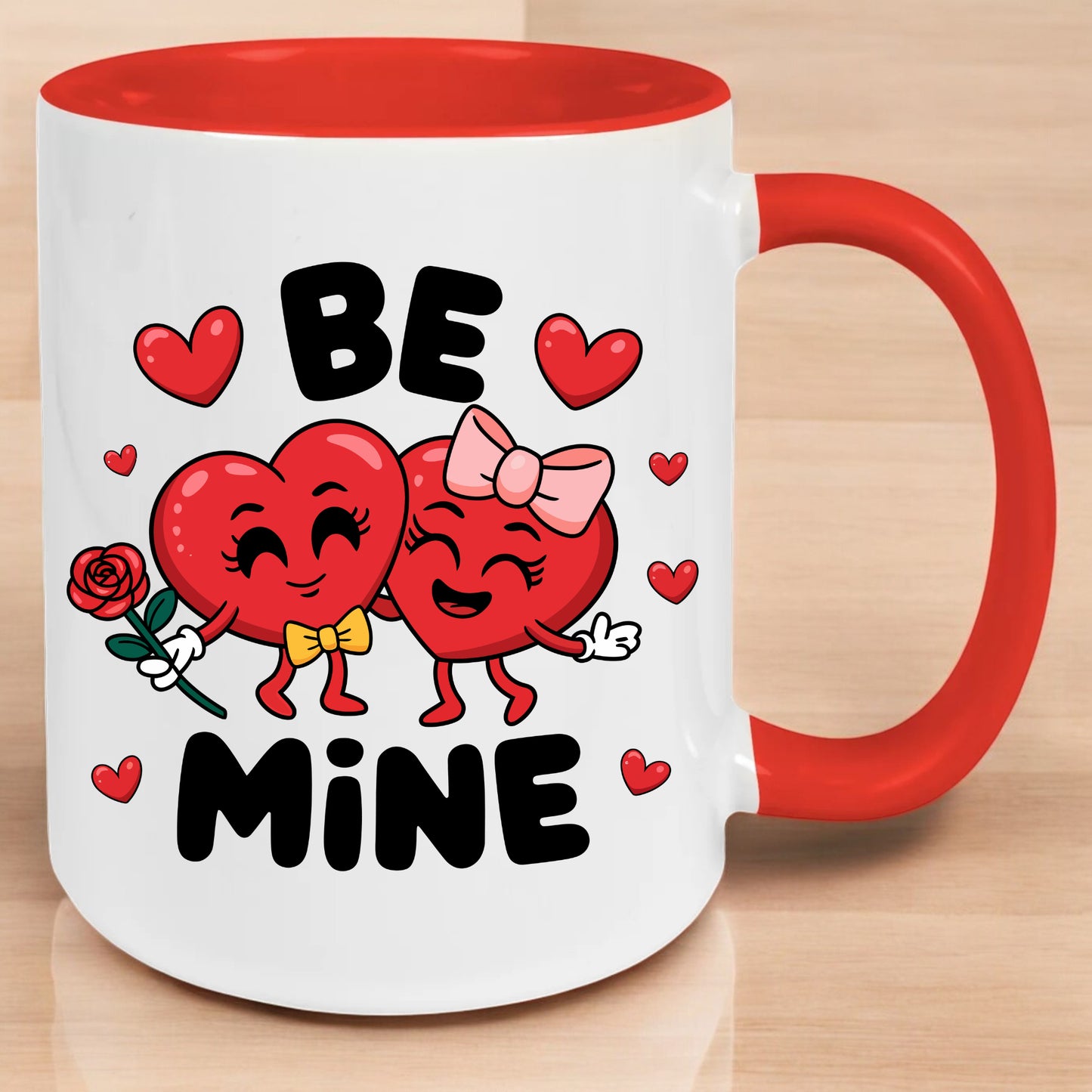 Mug "Couple de Cœurs" ❤️